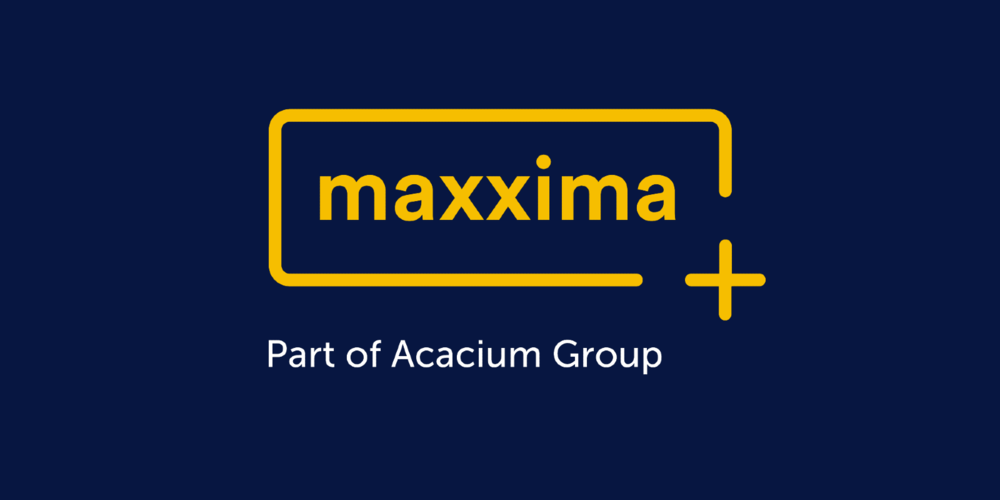 Maxxima Acacium White Logo